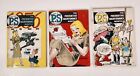 PS The PREVENTIVE Maintenance MONTHLY 1956 #40, 41, 42, Lot Will Eisner