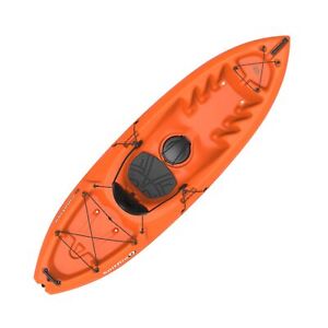 Emotion Spitfire Sit-On-Top Kayak Orange