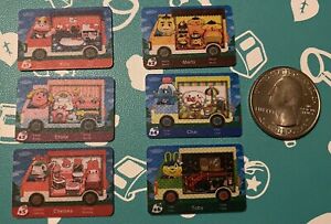 Nintendo amiibo Animal Crossing Sanrio Pack - 6 MINI Cards