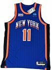 New ListingNike Jalen Brunson New York Knicks KITH City Edition Authentic Jersey 48 (L)MSG