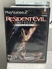 Resident Evil: Outbreak File #2 (Sony PlayStation 2, 2005) PS2 Factory Sealed