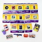 World's Smallest Micro Toy Box Series 1 - LOT of 20 Stickers + Toys  a23:Lot E