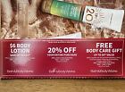 Bath & Body Works Coupons 20% Off Entire Purchase And $6 Body Lotion