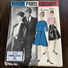 60’s Vintage VOGUE Sewing Pattern Dior #1205 Suit And Blouse Sz 14/ 34 UC/FF