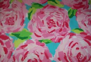 RARE LILLY PULITZER FABRIC*FIRST IMPRESSION*TROPICAL**18