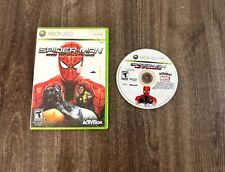 Spider-Man: Web of Shadows (Microsoft Xbox 360, 2008) No Manual! Tested Working!