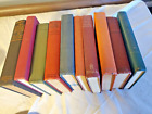 Lot of 10 Vintage Hardcover books randmom color mix (395)