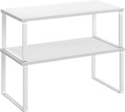 New ListingCabinet Organizer Shelf, Set of 2 Kitchen Counter Shelves, Kitchen Storage, Spic