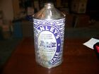 HANLEY'S EXTRA PALE ALE Peerless Providence RI CONE TOP QT BEER CAN