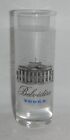 Belvedere Vodka Signature Frosted Double Tall Shot Glass Shooter