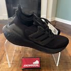 NEW Adidas Ultraboost 21 Athletic Triple Black Running Shoes Men's FY0306 Size 9