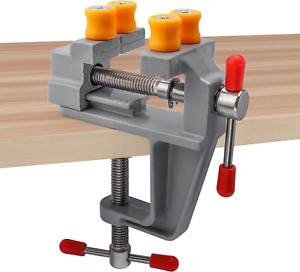 Mini Bench Vise Small Table Vice Clamp on Vise Drill Press Vise Workbench Vice f
