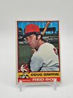 Doug Griffin 1976 Topps #654 Red Sox VINTAGE TRADING CARD (Set Break)