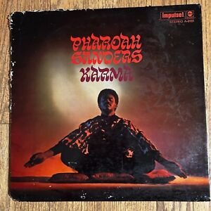 PHAROAH SANDERS - Karma LP  -  Impulse original 1969  pressing   READ ME