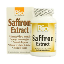 Bio Nutrition Saffron Extract (88.5mg)  50 vcaps