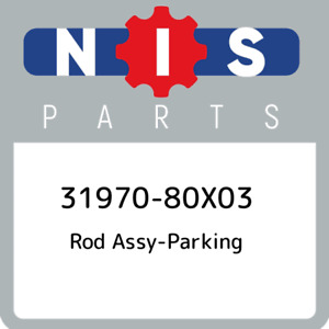 31970-80X03 Nissan Rod assy-parking 3197080X03, New Genuine OEM Part