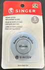 SINGER Rotary Cutter Replacement Blades 45mm 5/Pkg-