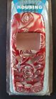 Vintage-Nokia phone cover(housing)Red--BEAUTIFUL--NEW--In original packaging !