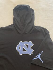 New ListingJordan North Carolina Tar Heels Nike T Shirt Hoodie Mens 3XL Excellent