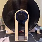 RARE VINTAGE SONY PS-F5 FLAMINGO VERTICAL TURNTABLE RECORD PLAYER MADE IN JAPAN