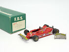 FDS Mounted Kit 1/43 - F1 Ferrari T5 Brazil GP 1980 Checkter