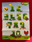 2016 Lego DUPLO Poster and Picture Frame New