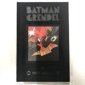Batman Grendel Limited (2008) by Matt Wagner (7/300) (signed)HC Dark Horse & DC