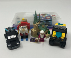 Lot 4 LEGO Small Polybag Sets Harry Potter Batman Santa 30435 30594 30455 30455