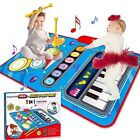 Toys for 1 Year Old Boys Gifts 2 in 1 Piano Mat Toddler Toys Age 1-2 Year Old