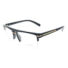 Versace Men's Eyeglasses Greca-Aegis VE3269 GB1 Half Rim Optical Frame