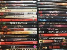 DVD Pick and Choose From 249 of HORROR Scarry Movies - $4 Flat Rate Shipping