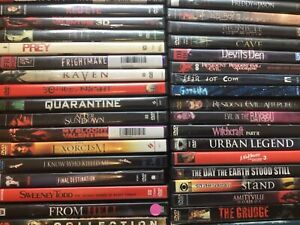 Blu-Ray & DVD Pick & Choose From 100 of HORROR Movies - Flat Rate Shipping💀💀💀