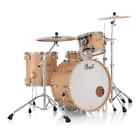 Pearl Professional Maple 3pc Drum Set 24/13/16 Natural Maple
