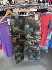 NWT Levi's Ace Cargo Military Camouflage Pants Size 34