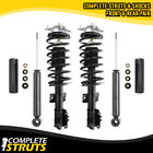 93-97 Volvo 850 Front Quick Complete Strut Assemblies & Rear Gas Shock Absorbers (For: Volvo 850 R)