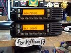 2 USED KENWOOD TK-8180H K2  400-470 MHz UHF 45W 512CH 128 ZONES W/BRKTS NEW MICS