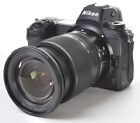 Nikon Z7 FX 45.7MP camera Kit w/24-70mm F/4 S Lens  under 2600 shots, NEAR MINT