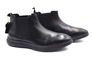 Aster Gusset, High Top leather Dress Shoes, Slip On Chukka Boots