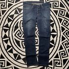 Krew K Slim Denim Blue Jeans Mens Size 38x32 Skate Y2K Andrew Reynolds Jim Greco