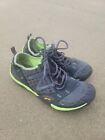 Size 9.5 New Balance Womens Minimus 10v1 Gray And Green Trail Running Shoes