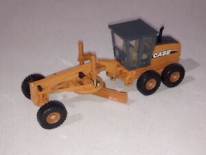 Ertl First Production 1:50 Scale Case 885 Road Grader Nice Shape