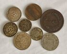Japanese Coinage Lots(8) Coins