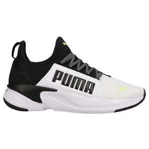 Puma Softride Premier Slip On Running  Mens White Sneakers Athletic Shoes 376540