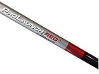 New Grafalloy Prolaunch Red 65 Driver Shaft With Adapter + Grip