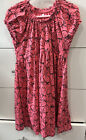 Tea Collection Short Sleeve Strawberry Dress Size 7