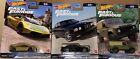 hot wheels fast and furious premium lot