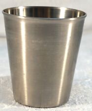 Vollrath Stainless Steel 6847 - Solution Cup 7 Oz. KFH Peds OPD etched into Side