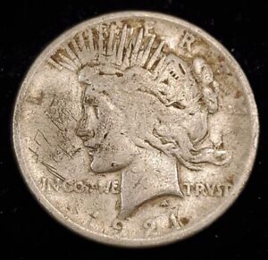 New Listing1921 Peace Dollar - High Relief