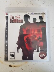 The Godfather II PS3 Game 2009