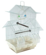 BIRD CAGE House Style - WHITE